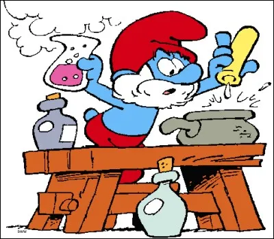 Comme chacun le sait, Grand Schtroumpf est un alchimiste pratiquant la magie. Quel ingrédient entre dans ses recettes magiques ?