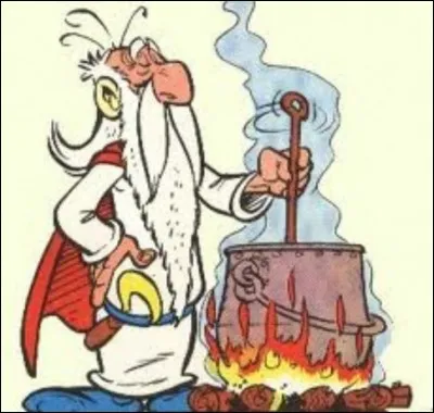 Les druides étaient dotés de pouvoirs magiques, qui est celui-ci ?