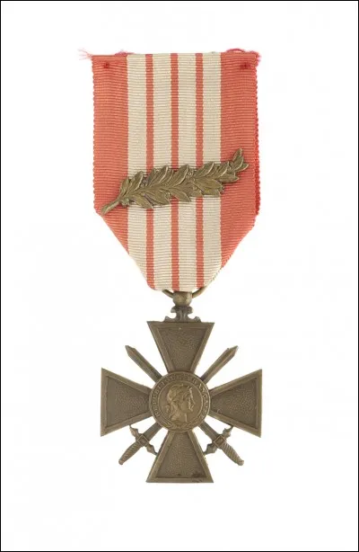 Quelle citation est symbolis&eacute;e par une palme ?