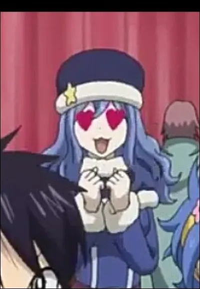 De qui Juvia est-elle amoureuse ?