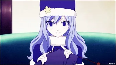 Quand Juvia a-t-elle donné une écharpe à Gray ?