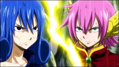 Juvia et Meldy sont-elles amies ?