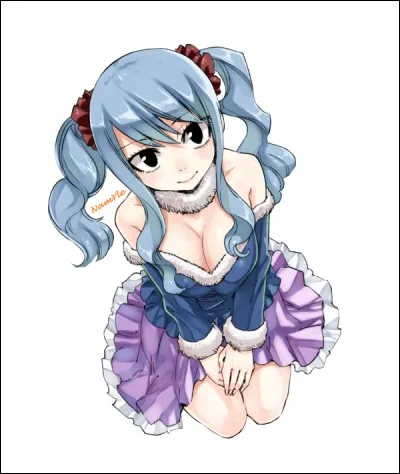 Combien Juvia a-t-elle eu de coupes de cheveux ?