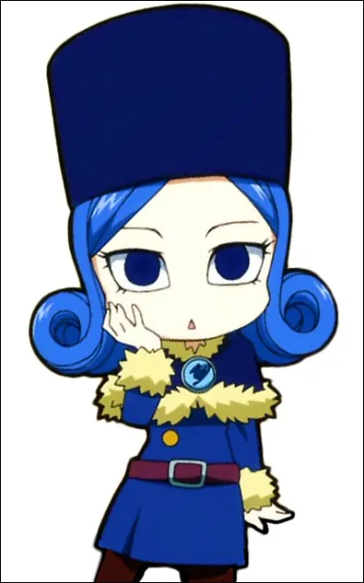 Qui est amoureux de Juvia ?