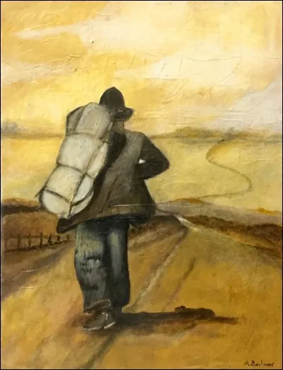 Elle n'aurait pas __ partir.