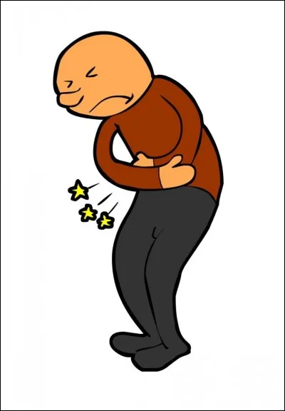 Son oncle a eu une crise de...