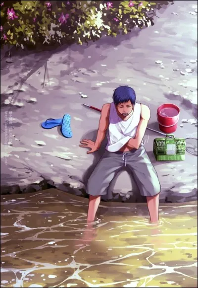 Lors du premier match qui l'opposera à Seirin, Aomine est arrivé en retard. À partir de quel moment jouera-t-il ?