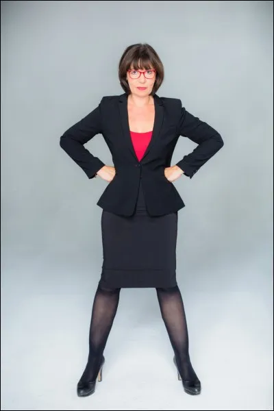 Sur l'image, vous pouvez voir Super _anny.