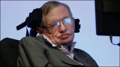 Stephen Hawking souffrait de la maladie Charc__t.