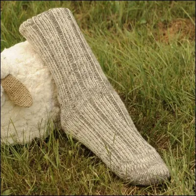 En hiver, on porte des ch__ssettes de lin.