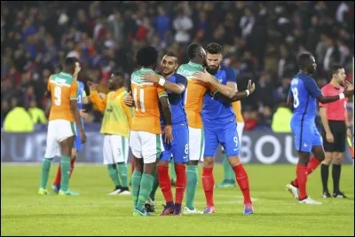 Ce sont des matchs amic__x pour le moment.