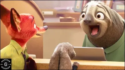 Dans « Zootopie », comment s'appelle ce paresseux ?