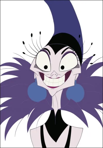 Dans le film d'animation Disney « Kuzco, l'empereur mégalo », en quel animal Yzma se métamorphose-t-elle à la fin ?