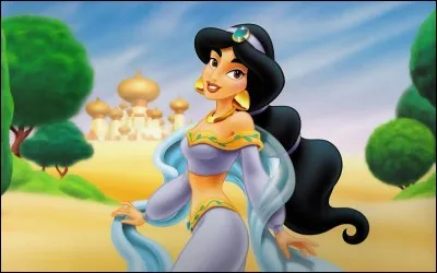 De quel film Jasmine est-elle la princesse ?