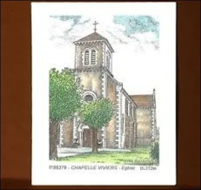 Chapelle-Viviers est un village Viennois situé en région ...