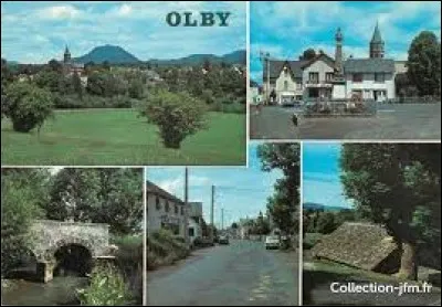 Commune d'Auvergne-Rhône-Alpes, dans l'aire urbaine de Clermont-Ferrand, Olby se trouve dans le département ...