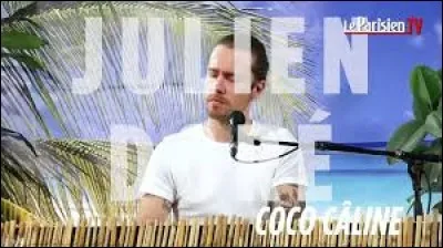 "Coco Câline" par Julien Doré.