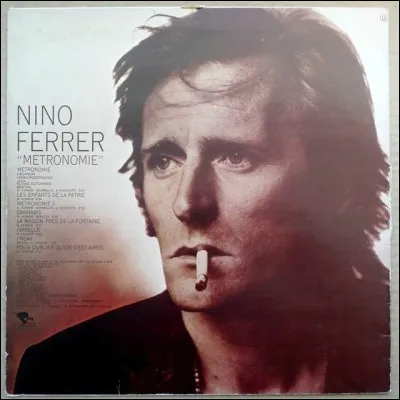 "Canabis" de Nino Ferrer.