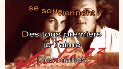 Quel est le titre d'une chanson qu'il interprète en duo avec Anaïs ?