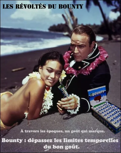 Le film "Les Révoltés du Bounty" est tirée d'une histoire vraie, comment s'appelait le second du capitaine Bligh ?