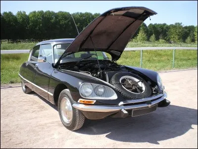 Je vais soulever le cap__t pour voir le moteur.