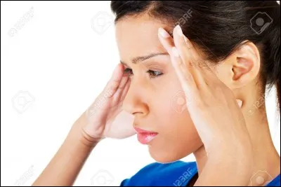 Depuis hier, j'ai des m__x de t&ecirc;te.