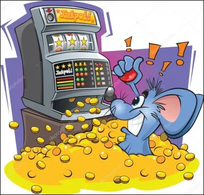 J'ai enfin remporté le jackp__t.