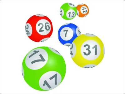 Il a gagné au lot__.