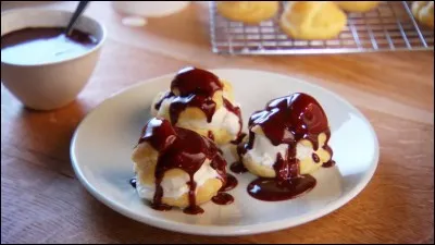 Quelle glace est dans ce dessert ?