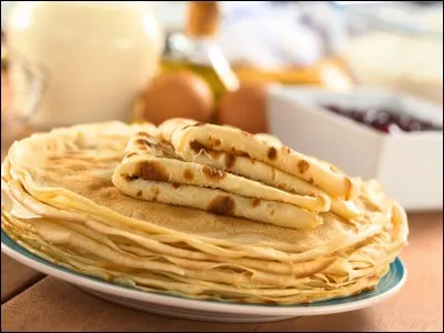 Quel est le cousin des crêpes ?