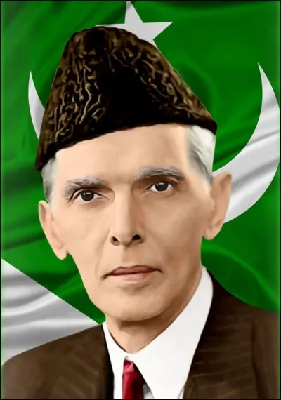 Muhammad Ali Jinnah a &eacute;t&eacute; le fondateur et premier gouverneur g&eacute;n&eacute;ral de quel pays en 1947 ?