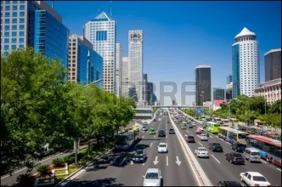 Laquelle des villes suivantes est la capitale de la Chine ?