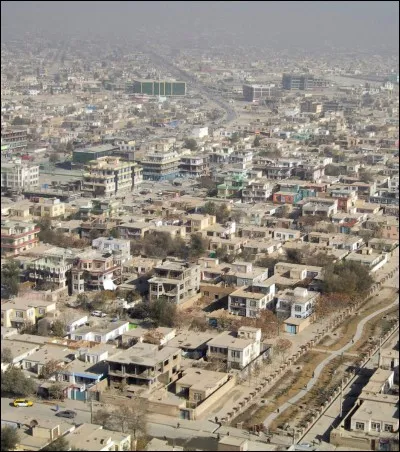 Quelle est la plus grande ville d'Afghanistan ?