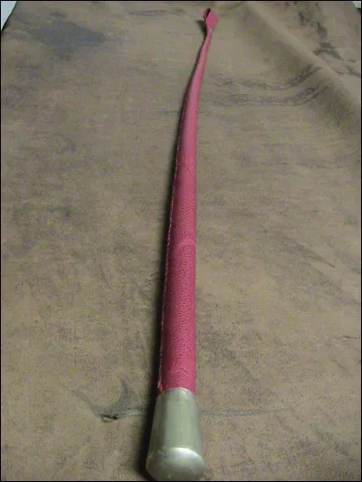 Dans quelle discipline ce type de cravache est-il utilisé ?