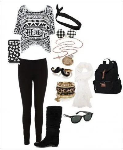 Quel est ton style de vêtements ?