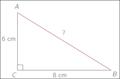 Quelle est la longueur AB ?