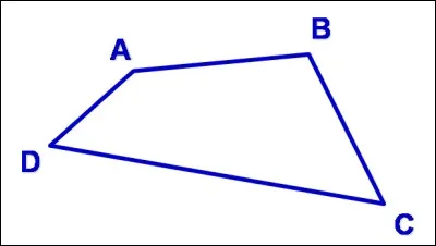 Dans un quadrilatère, la somme des mesures des angles est égale à :
