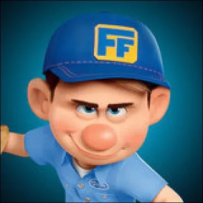 Comment s'appelle l'ennemi de Ralph qui répare tout ?