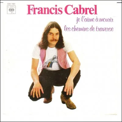 En quelle année est sortie sa célèbre chanson "Je l'aime à mourir" ?