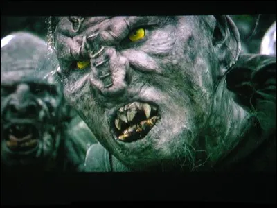 Quelles sont les affreuses cr&eacute;ations de Saroumane ?