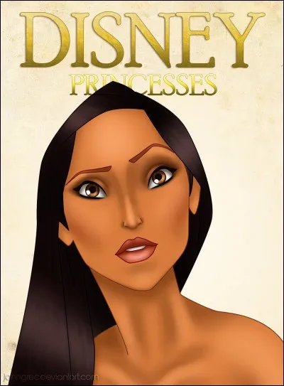 Quelle est l'origine de Pocahontas ?