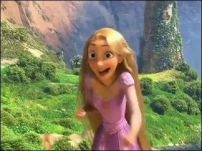 Que découvre Raiponce à la fin du film ?