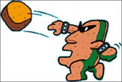 Boss du 3e monde, quel son nom ?