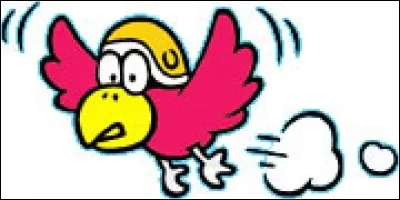 Quel est le nom de cet ennemi volant ?