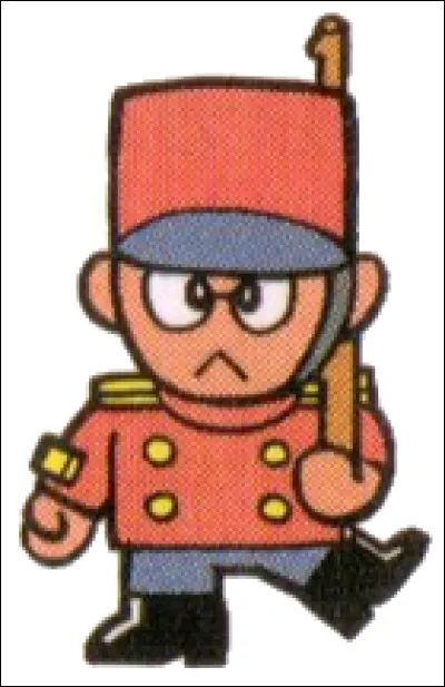 Quel est le nom de cet ennemi issu de la suite du jeu ? (Super Mario Land 2 : 6 Golden Coins)