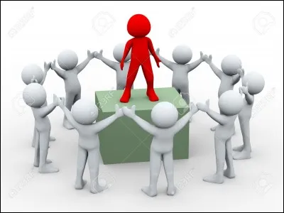 Dans les travaux de groupe/d'équipe, qui est le chef de groupe ?