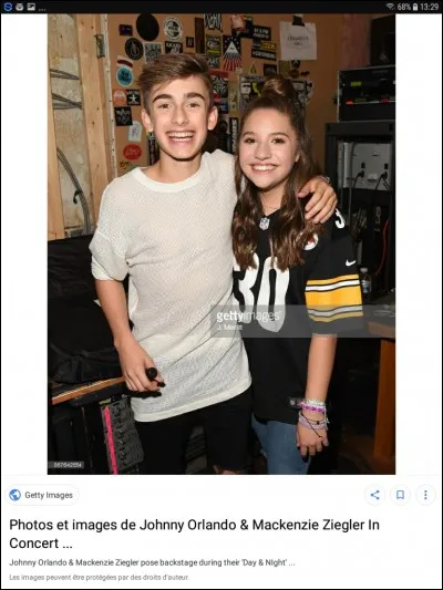 Avec qui a-t-il chant&eacute; "Day And Night" ?