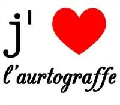 Tu as fait une f__te d'orthographe.