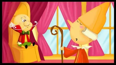 Le Bon Roi Dag__bert a mis sa culotte à l'envers.