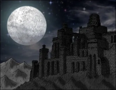 Cet endroit est vraiment gl__que.